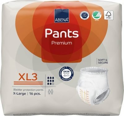 Premium Pull-Up Incontinence Pants – Large Procedure Tray