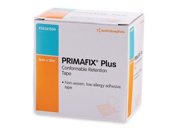 PRIMAFIX Plus Conformable Retention Tape 5cm X 10m Retention Tapes & Fixation