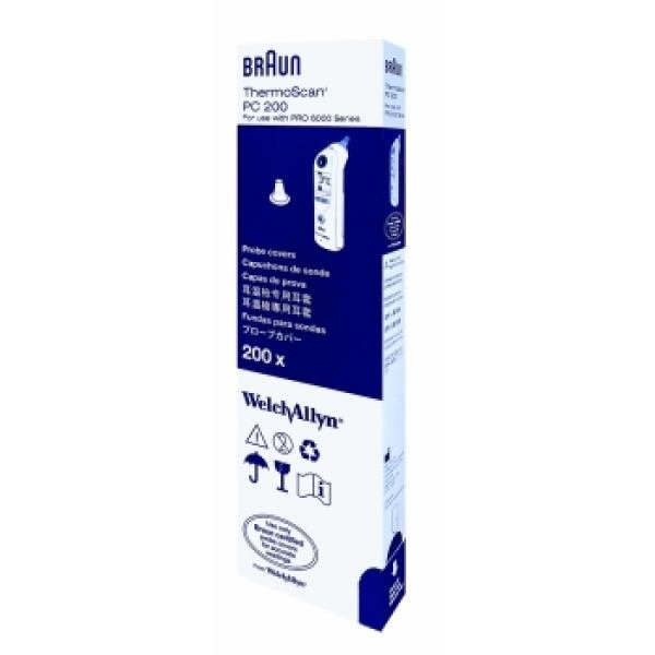 Probe Covers For Braun ThermoScan PRO 6000  Thermometers