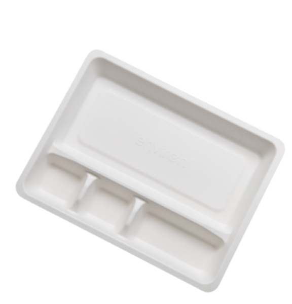Procedure Tray 266x204x30mm Biodegradable Procedure Tray