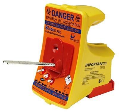 Qlicksmart Blade Remover Venflon Safety Cannulas – BD