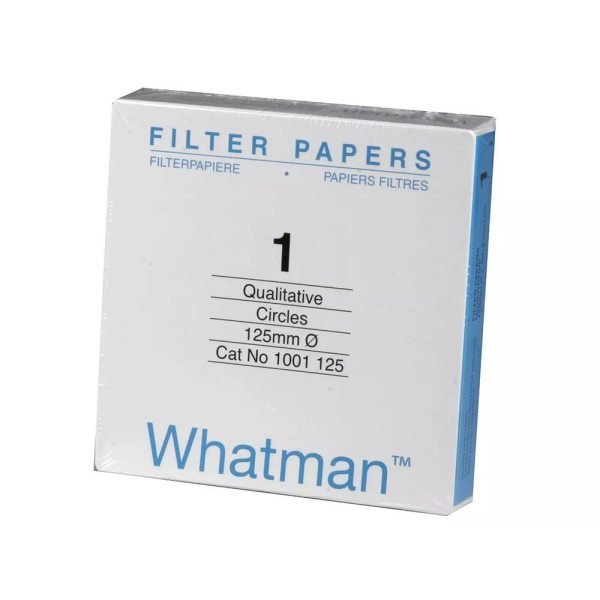 Qualitative Filter Paper, L101, 125mm Diameter Muraban Lab Products