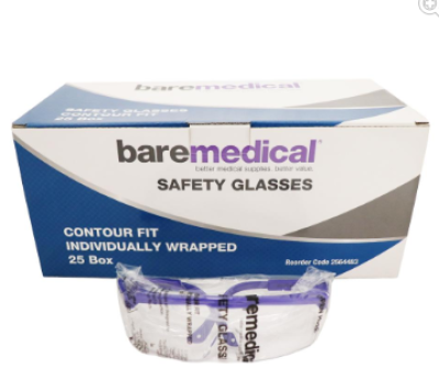 SAFETY GLASSES  Safety Glasses