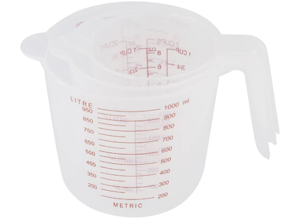 Set of 3 Measuring Jugs Measuring Jug