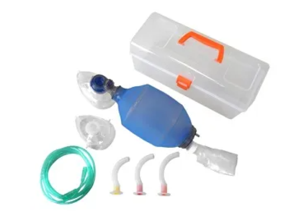 SILICON MANUAL RESUS KIT- Adult Oxygen Resuscitation Kits