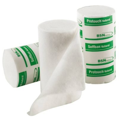 Soffban Natural Orthopaedic Padding Undercast Bandage 7.5cm Dressing Packs