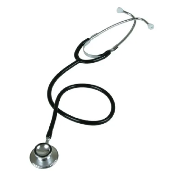 STETHOSCOPE DUAL HEAD BLACK Stethoscope & Accessories