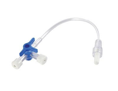 Stopcock 3-Way Luer Lock – White Syringes – Luer Slip