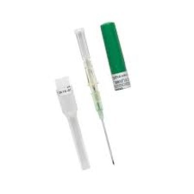Surflo IV Catheter 18G x 32mm Green Hospital Requirements