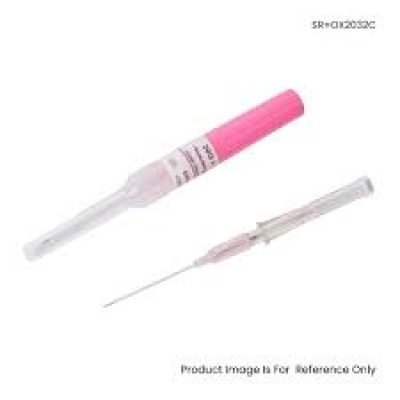 Surflo IV Catheter 20G x 51mm Pink Hospital Requirements