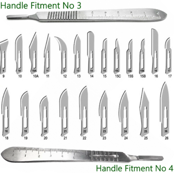 Swann-Morton Scalpel Blade #10A Scalpel Blade