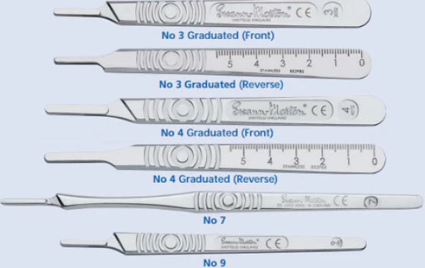 Scalpel Handle No.4 – Stainless Steel Scalpel Handles