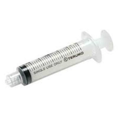 Syringe 1 mL Luer Lock Tip (Single Use) Gauze Swabs-Sterile