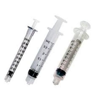 Syringe 1ml Luer Lock BD Gauze Swabs-Sterile