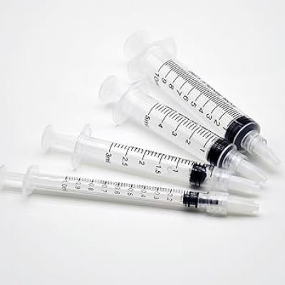 SYRINGE 3ML LUER LOCK TIP ST SU BAREMEDICAL Gauze Swabs-Sterile