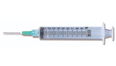 Syringe 50ml Luer Lock BD Gauze Swabs-Sterile