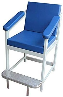 Task Medical Blood Collection & Cannulation Chair (Navy Blue) Lab requirements