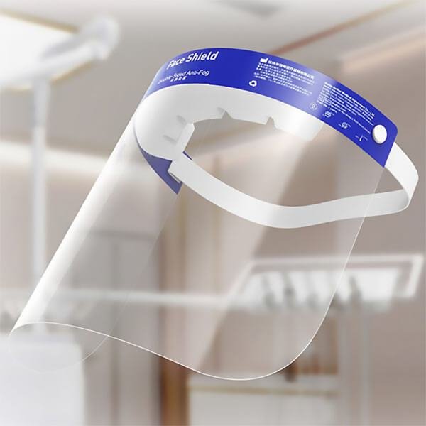 Task Medical Face Shield Suction & Airway Clearance