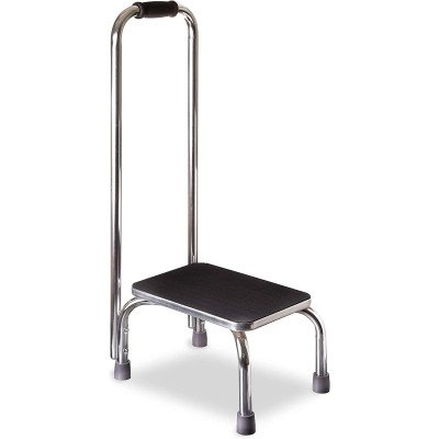 Task Medical Single Step Stool With Handle Rail Lab requirements