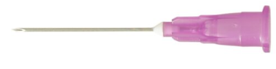 Terumo Agani Hypodermic Needles 24G x 25mm Purple Hypodermic Needles – Agani