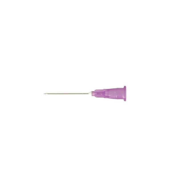 Terumo Agani Hypodermic Needles 24G x 25mm Purple Hypodermic Needles 