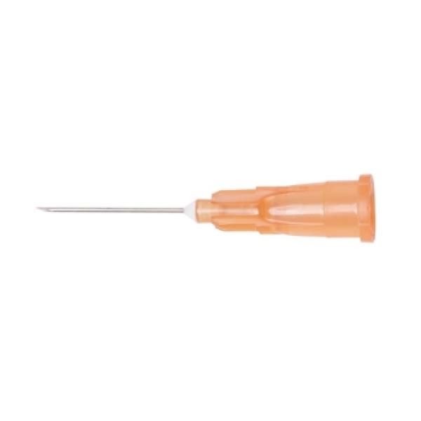 Terumo Agani Hypodermic Needles 25G x 25mm Orange 