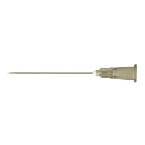 Terumo Agani Hypodermic Needles 22G x 50mm Black 