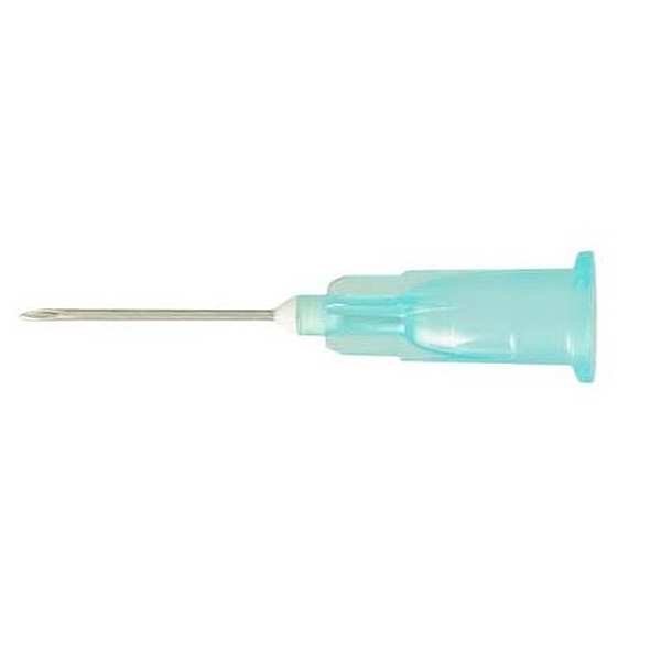 Terumo Agani Hypodermic Needles 23G x 16mm Blue 