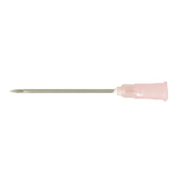 Terumo Agani Hypodermic Needles 18G x 38mm Pink  Hospital Requirements