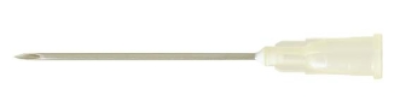 Terumo Agani Hypodermic Needles 19G x 38mm Beige 