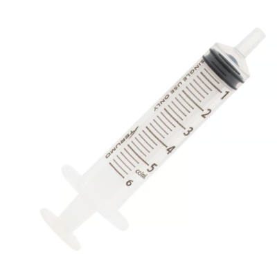 Terumo Hypodermic Syringes Without Needles 5mL Luer Slip Syringes – Luer Slip