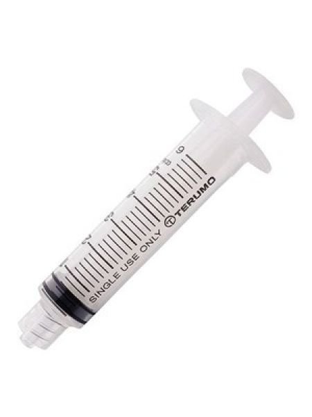 Terumo Hypodermic Syringes Without Needles 5mL Luer Lock Hospital Requirements
