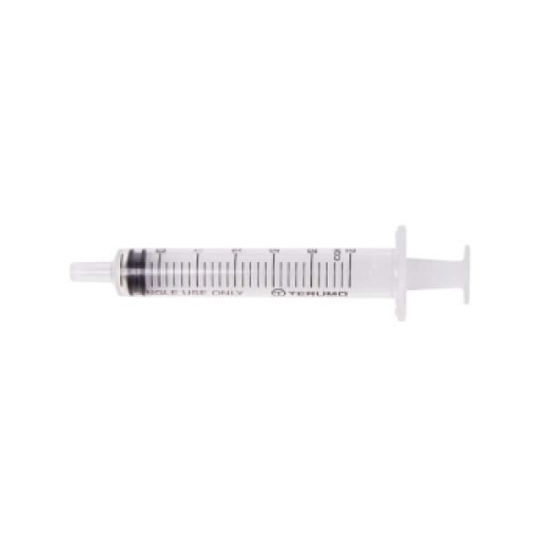 Terumo Hypodermic Syringes Without Needles 3mL Luer Slip Hospital Requirements
