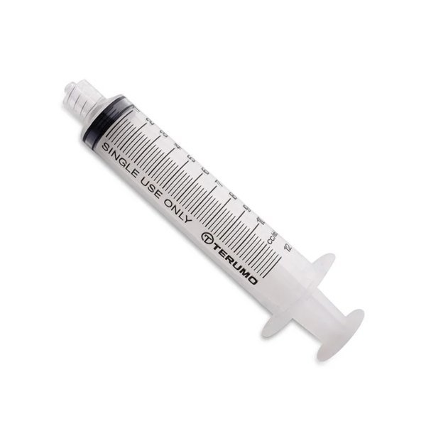 Terumo Hypodermic Syringes Without Needles 10mL Luer Lock Hospital Requirements