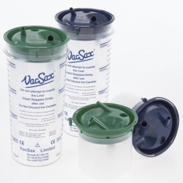 VacSax Suction Bag with Filter- 2L Suction Pump Accessories