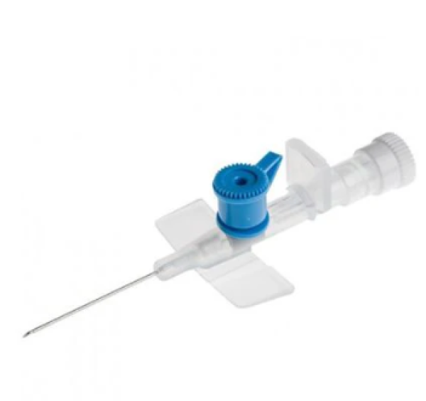 Venflon Cannula 22G x 25mm (Blue Hub) Venflon Safety Cannulas – BD