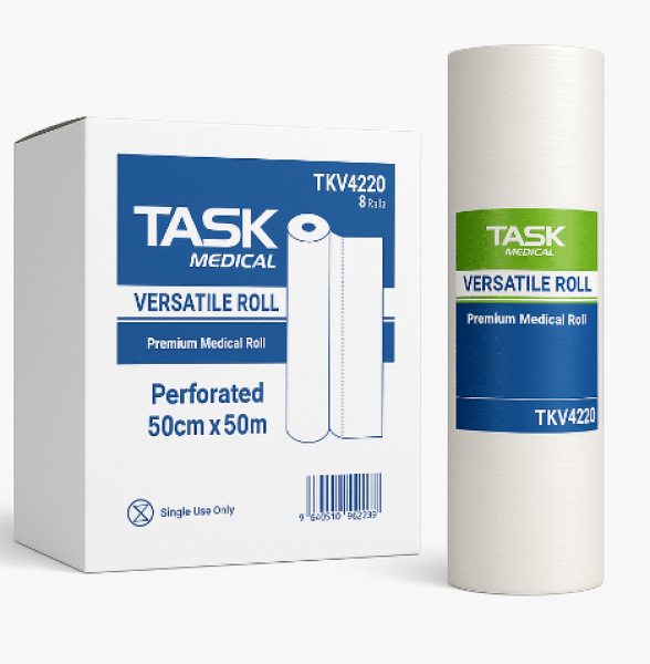 Versatile Bed Sheet Roll 50x50m (8 Roll)  Bed Roll