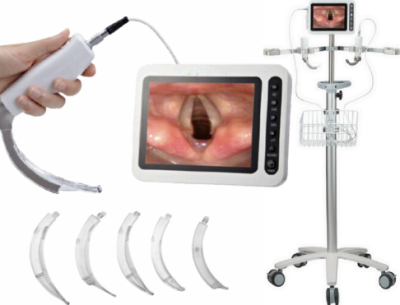 Video Laryngoscope Disposable Blade – MAC 3 Laryngoscopes & Blades