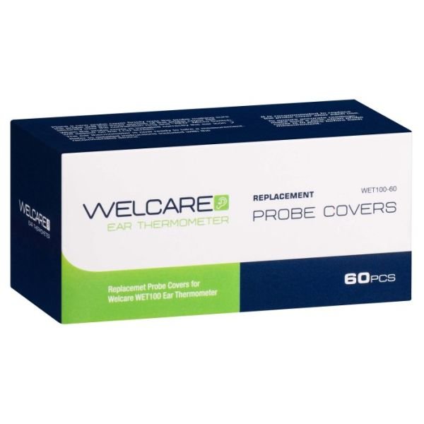 Welcare Ear Thermometer Probe Covers Welcare