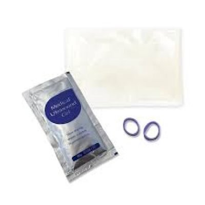 Wireless Probe Cover Kit with Sterile Gel Tubigrip