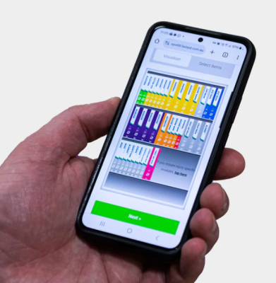 Workplace First Aid Kit – Easy Refill Metal Wall Mount (1–25 Persons) First Aid Kits