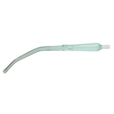 Yankauer Handle Crown Tip With Vent – Double Wrap Ball Electrodes