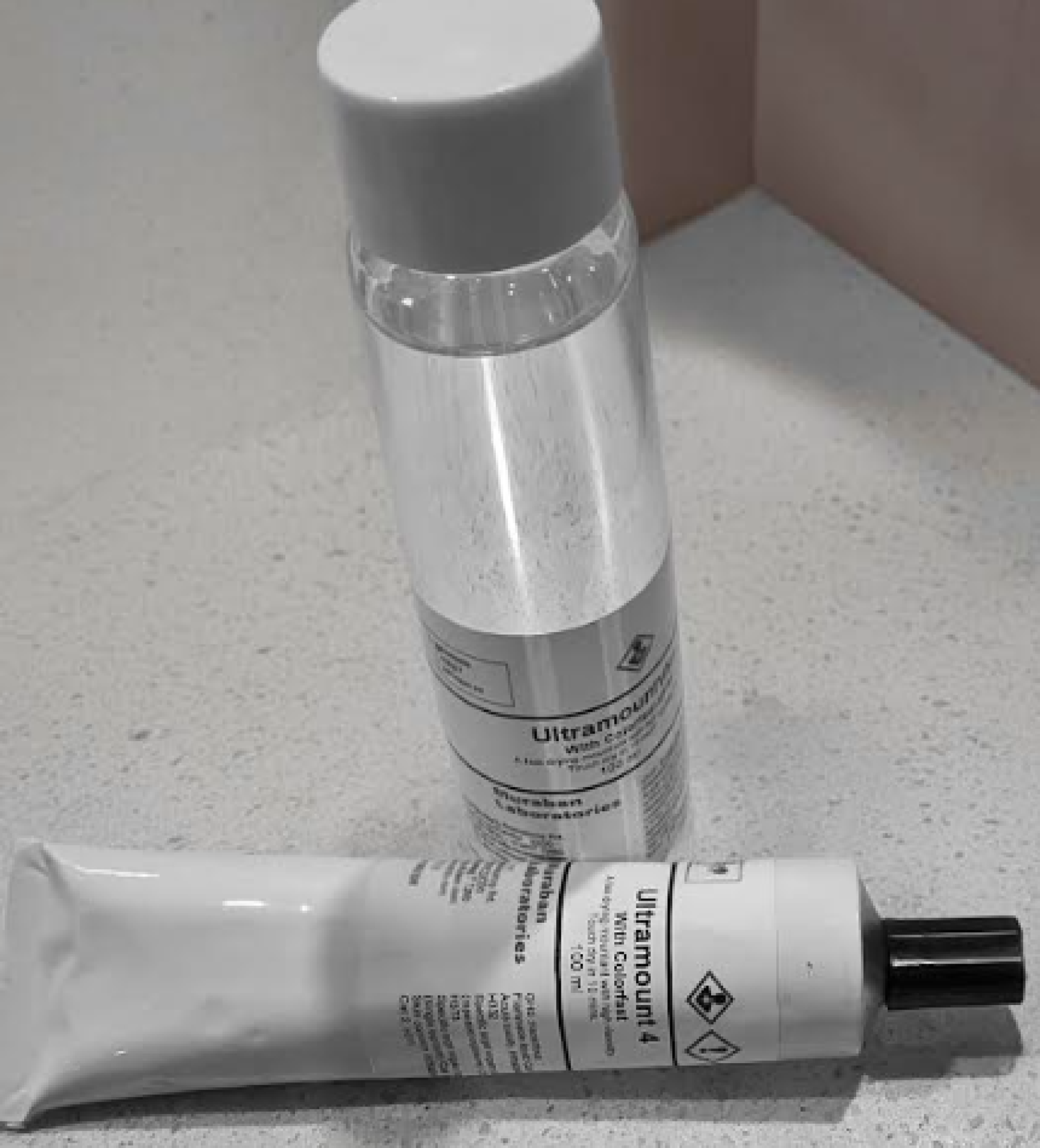 Ultramount 4 – 100 mL Plastic Bottle 12Pk Muraben