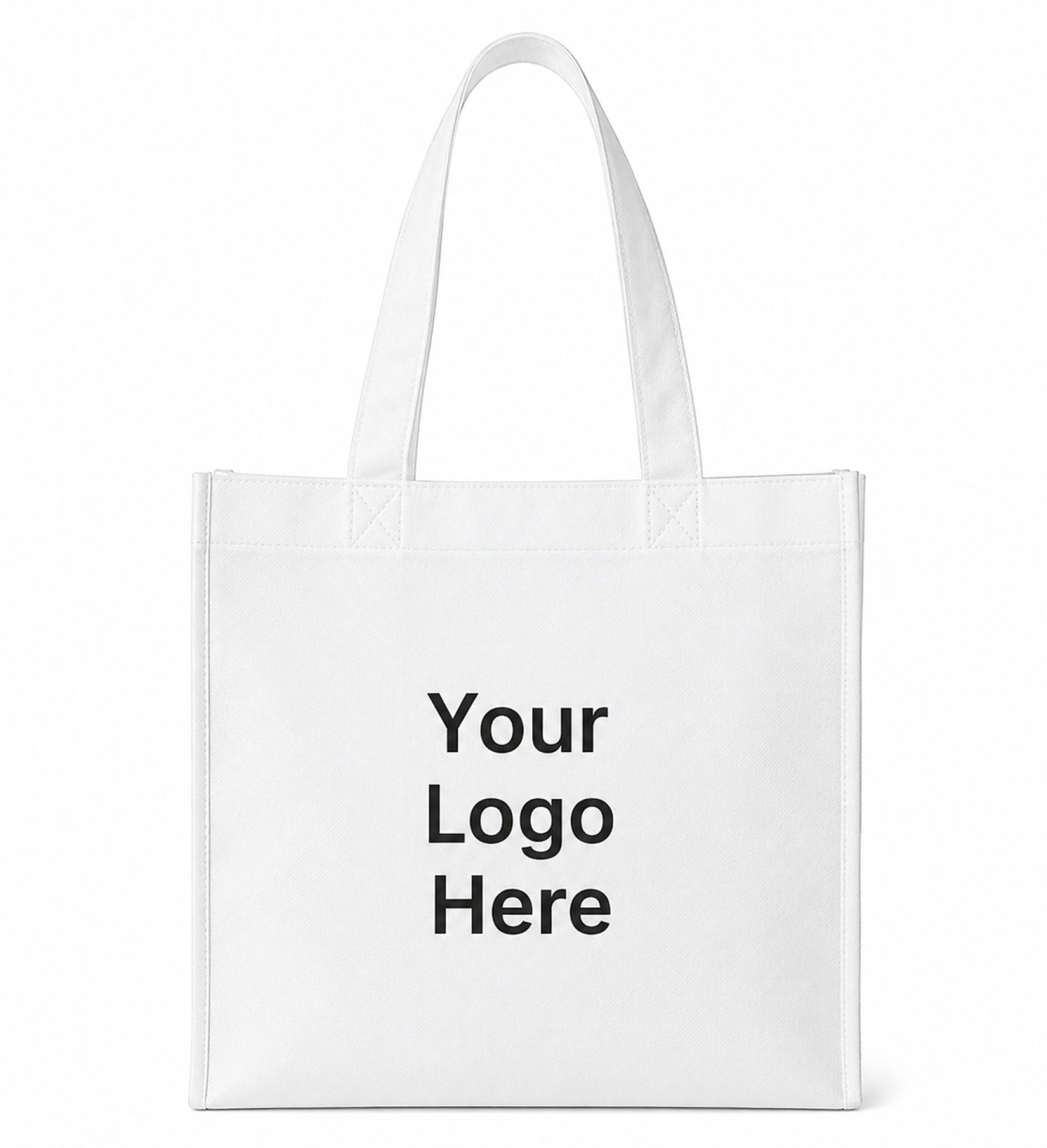 Yellow- Custom Branded Non-Woven Tote Bag with Handle – 13 MeddicorPlus