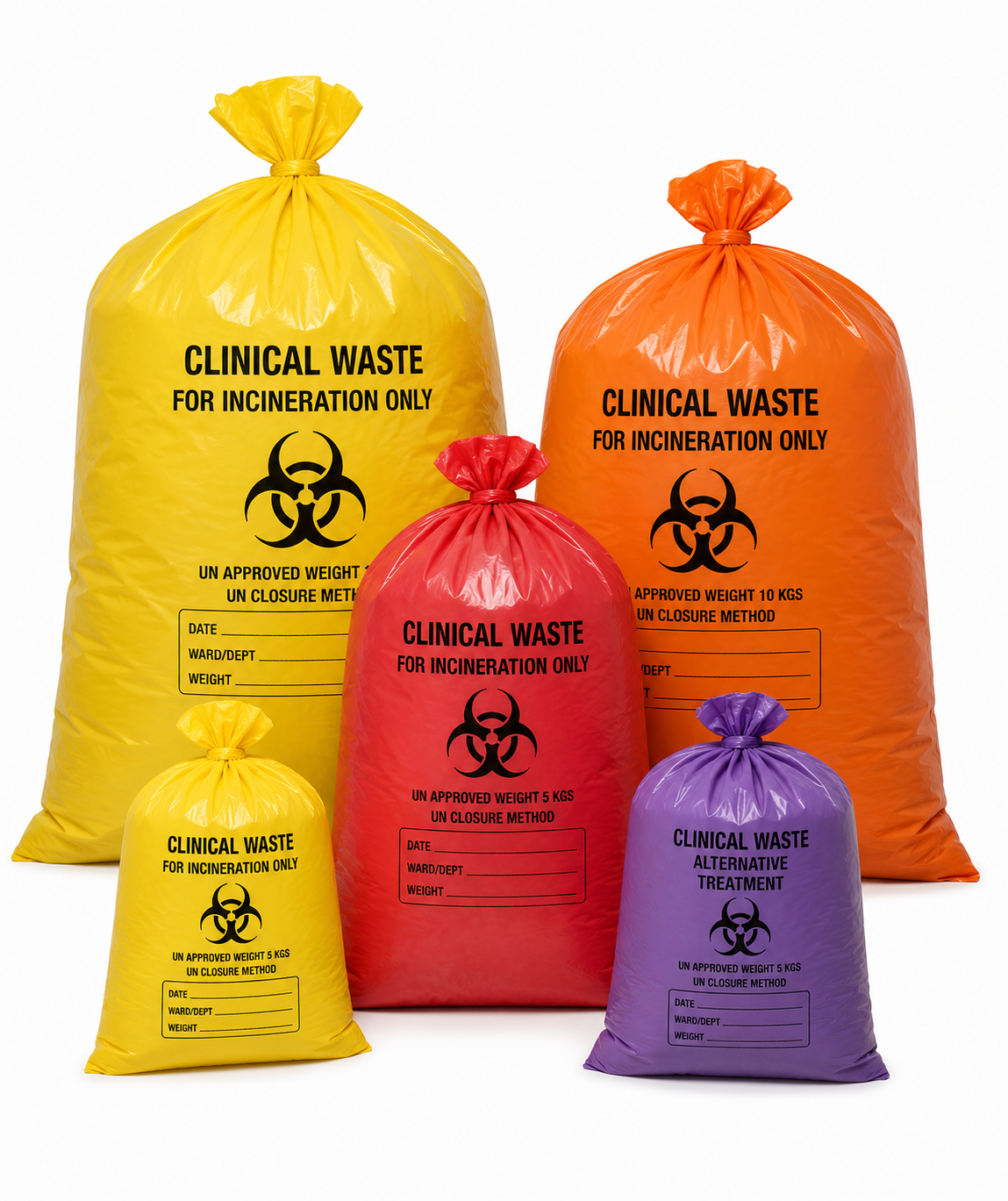 Clinical Waste Bags
