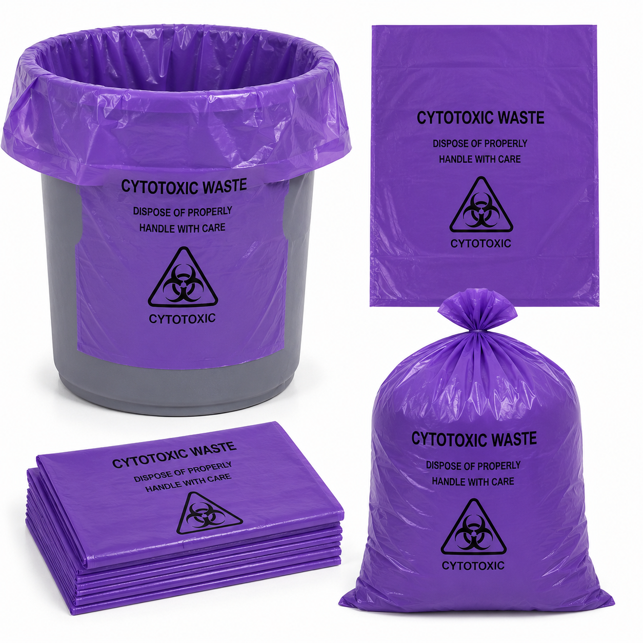 Cytotoxic Bin Liner