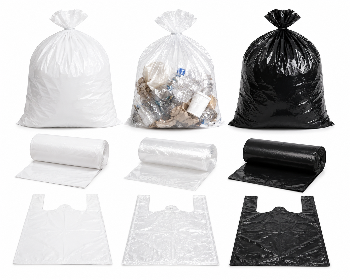 Kitchen or general wastebin Liner