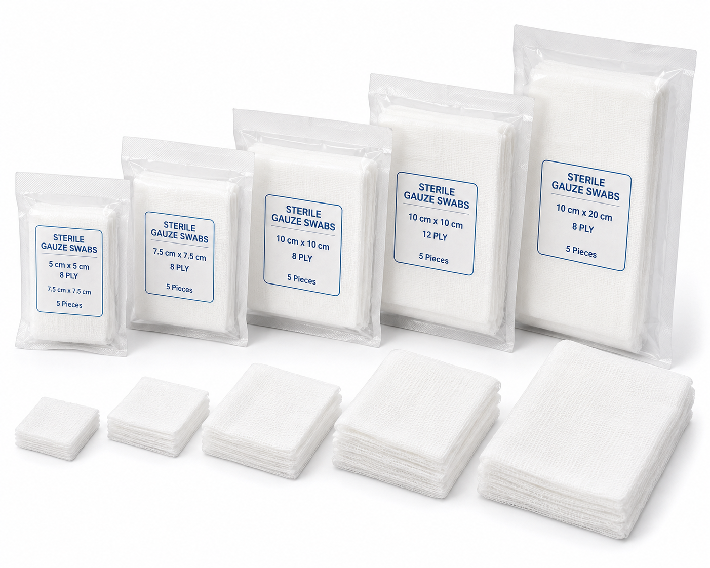 Gauze Swabs-Sterile