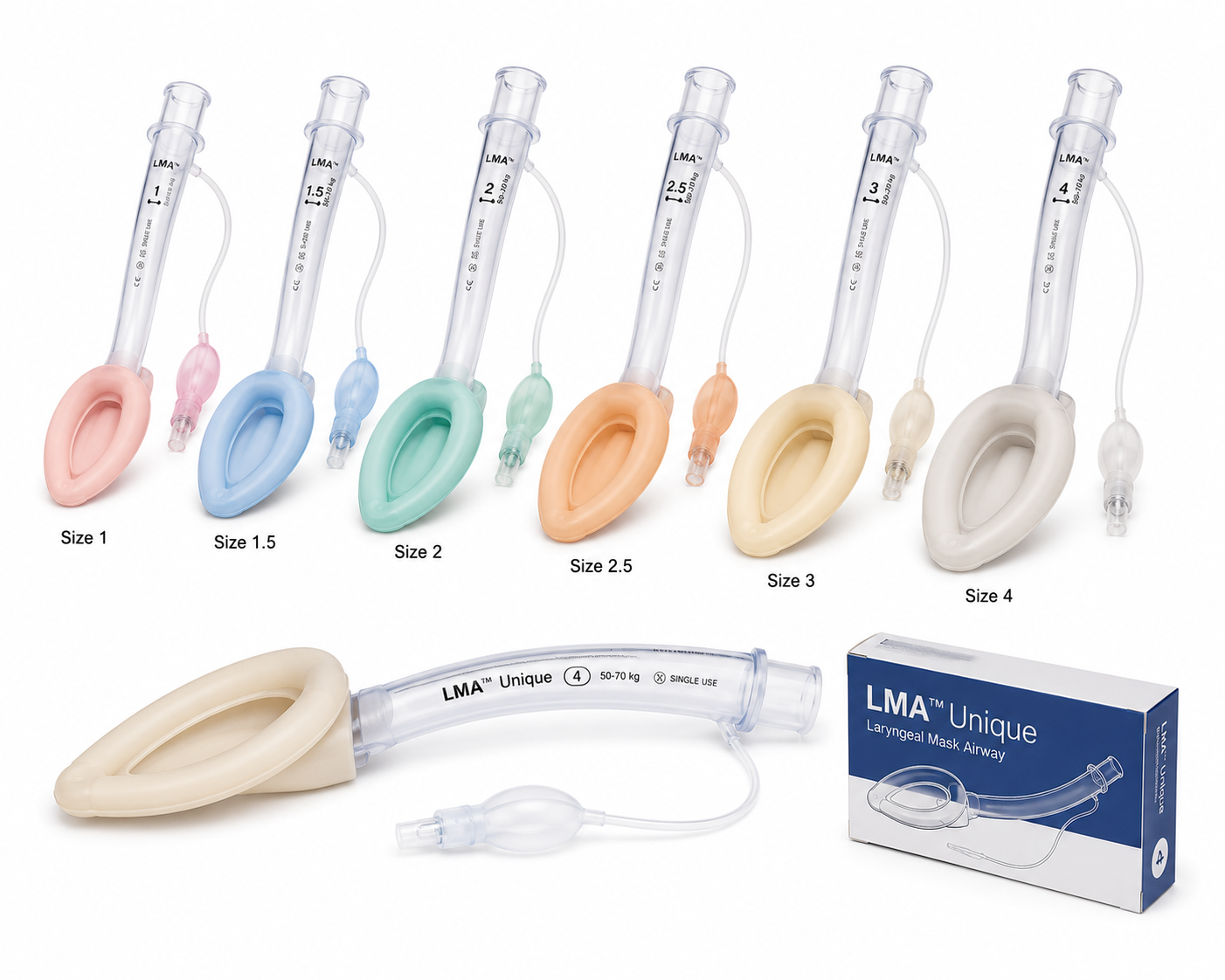 Laryngeal Mask Airways (LMA)