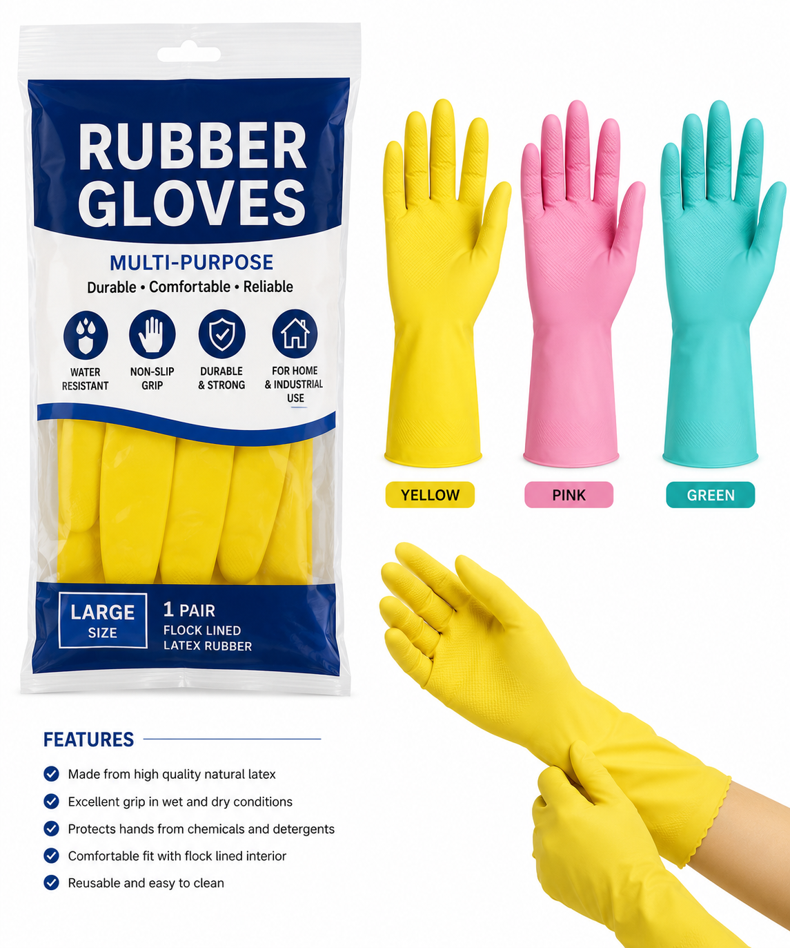 Rubber Gloves